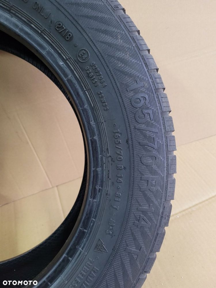 Gislaved Eurofrost 6 165/70R14 81 T - 5