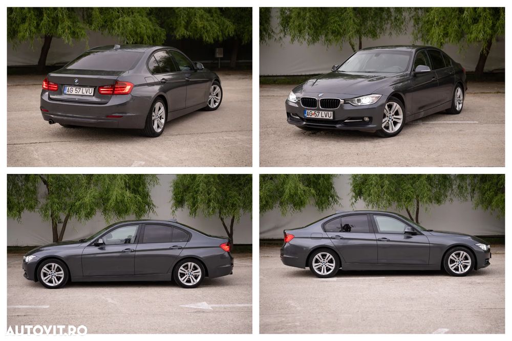BMW Seria 3 320d Aut. Efficient Dynamics Edition - 20