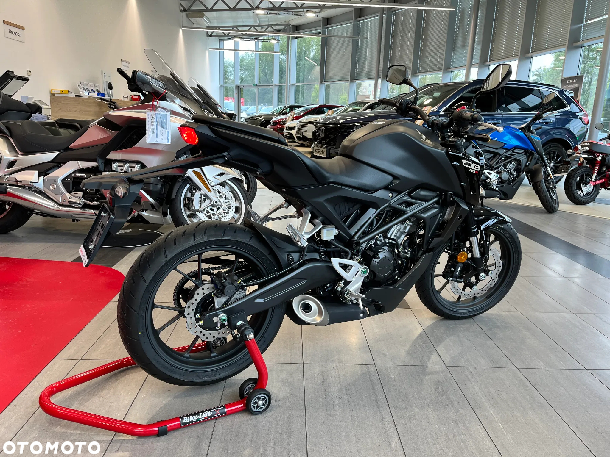 Honda CB - 3