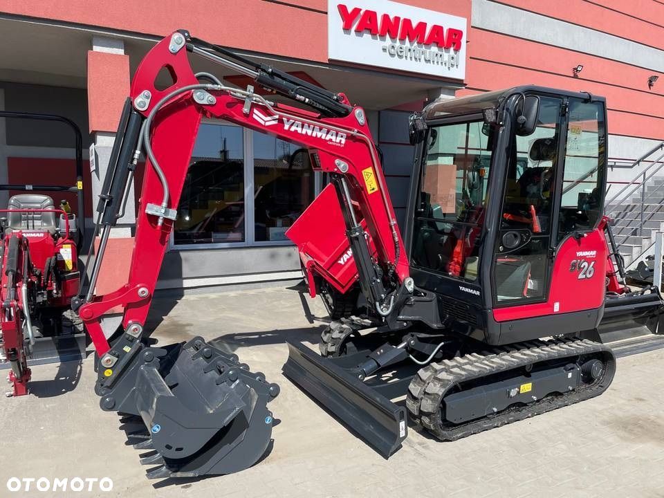 Yanmar SV26 - 6