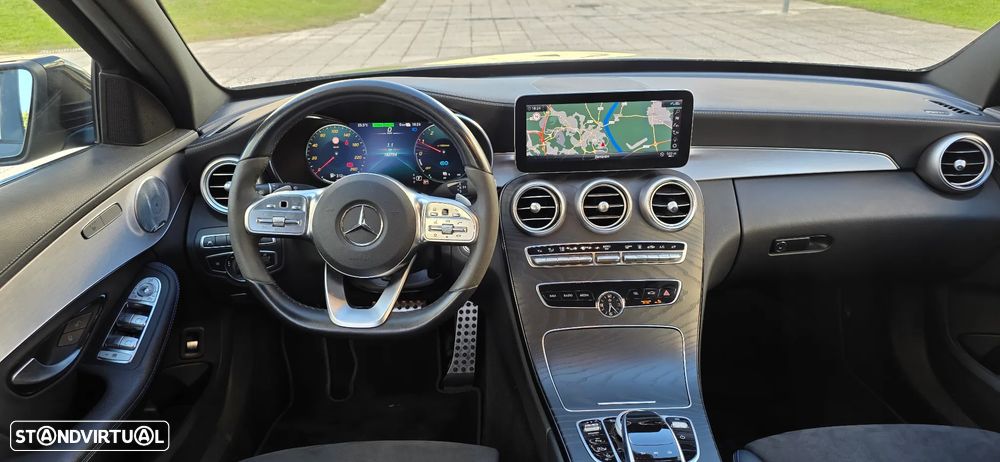 Mercedes-Benz C 300 de T 9G-TRONIC AMG Line - 14