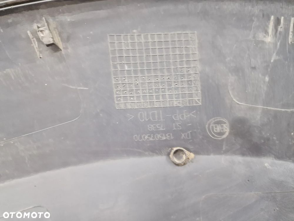 FIAT DUCATO / PEUGEOT BOXER / CITROEN JUMPER LIFT 14- PRAWA LISTWA ZDERZAKA / NA ZDERZAK PRZEDNI PRZÓD , NR 1315075070 , NR AUKCJI NLB138 - 6