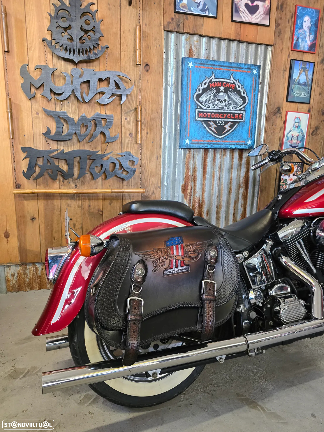 Harley-Davidson FLSTS Heritage Softail Springer ( Old Boy) - 14
