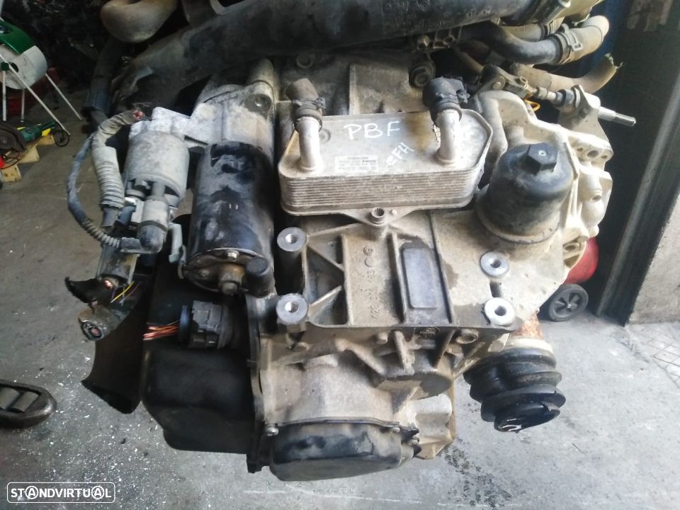 Caixa Auto de 6 Velocidades DSG Audi/ Seat/Skoda/Vw 2.0TDI Ref.: PBF - 1