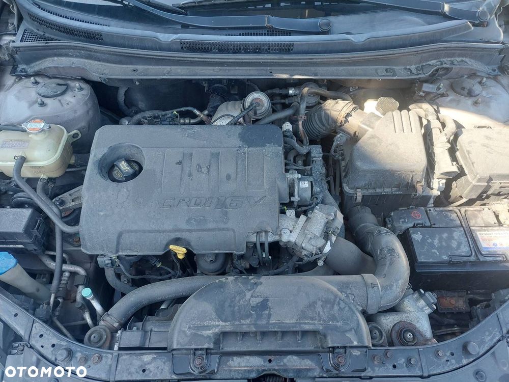 SILNIK DIESEL + UKŁAD WTRYSKOWY + TURBINA 115 KM KIA CEED I LIFT D4FB - 2