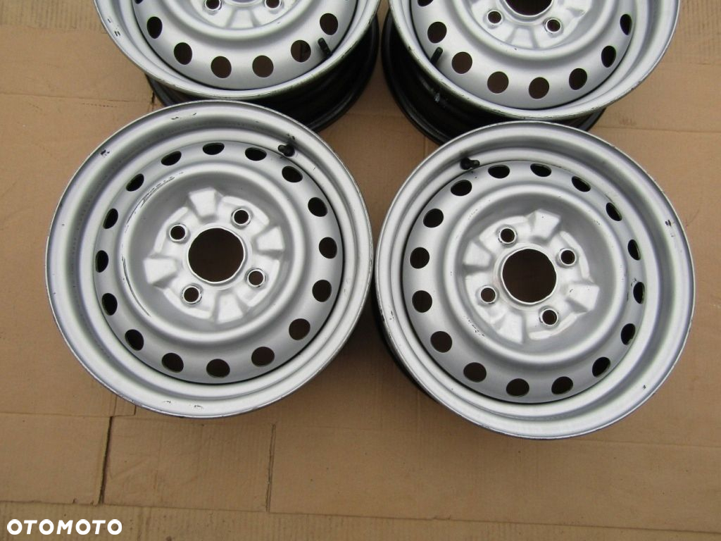 4x Felgi 14 Nissan NV200 NV 200 Evalia Primera Pro 5,5j 4x114,3 ET45 - 4