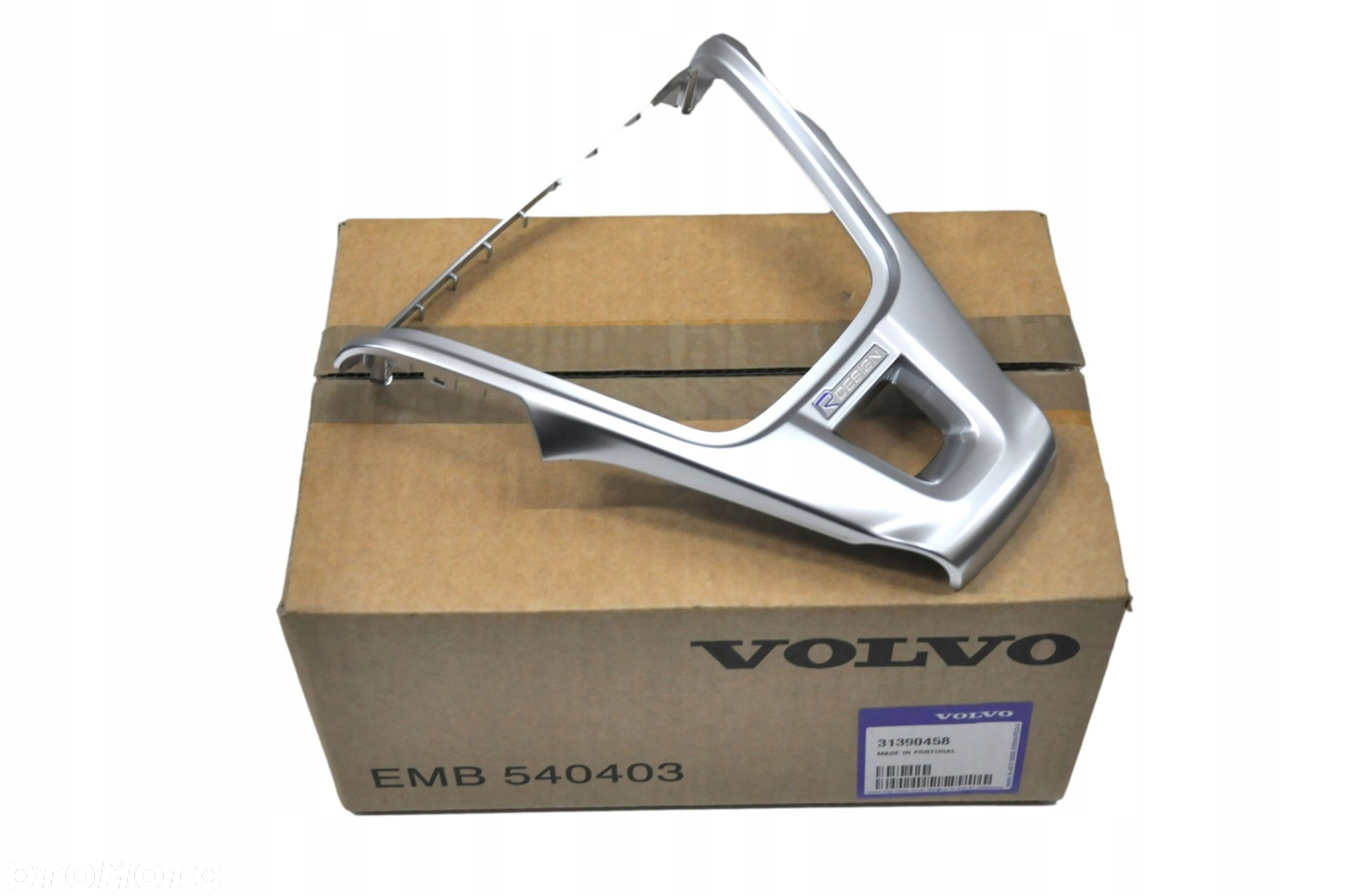 VOLVO S80 XC60 R-DESIGN panel kierownicy chrom OE - 3