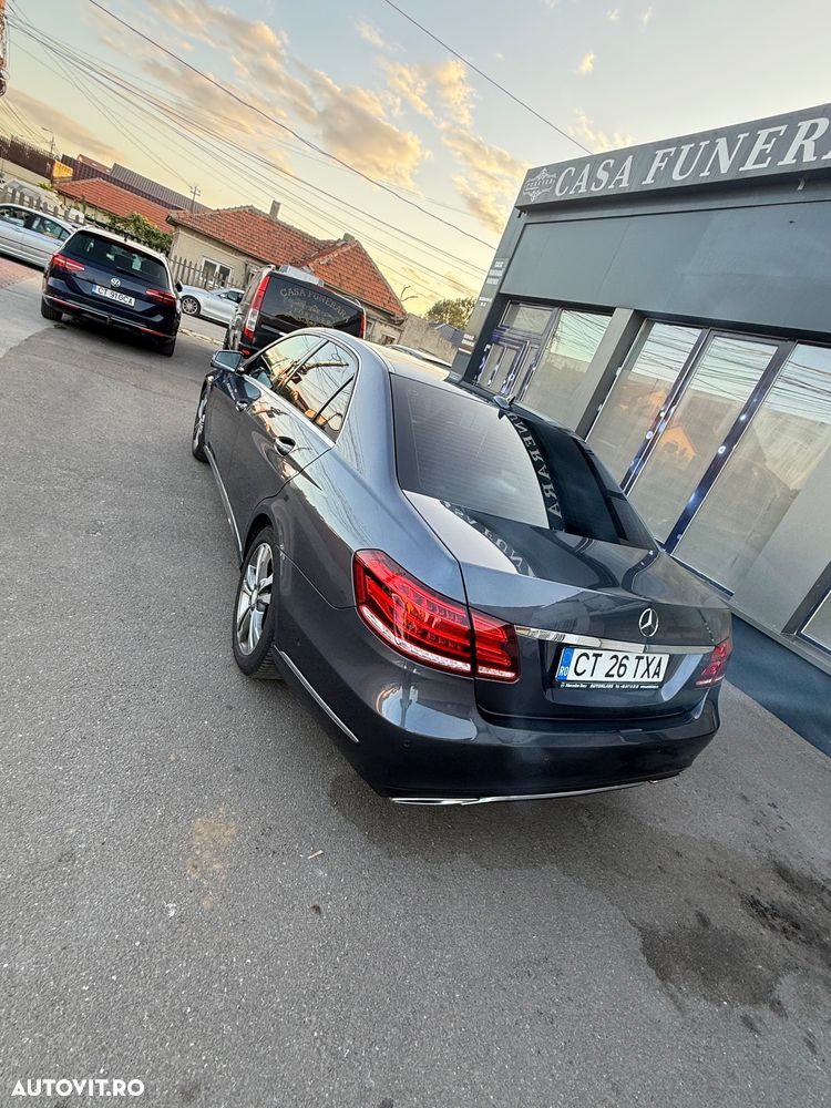Mercedes-Benz E 220 CDI 7G-TRONIC Avantgarde - 5