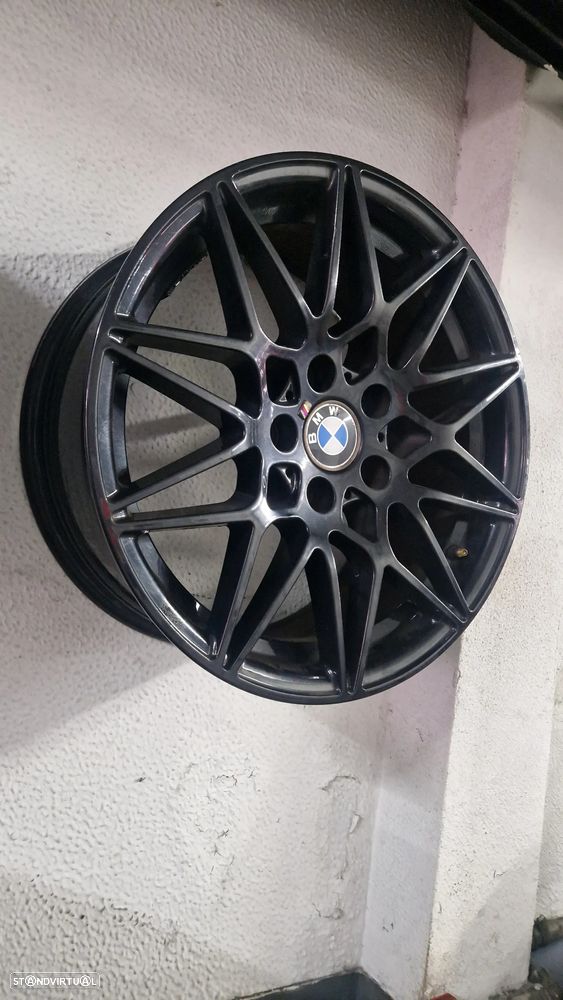 JANTES 18" BMW SERIE 3/5 MOD. M4 GTS PERFORMANCE COM PNEUS USADOS - 1