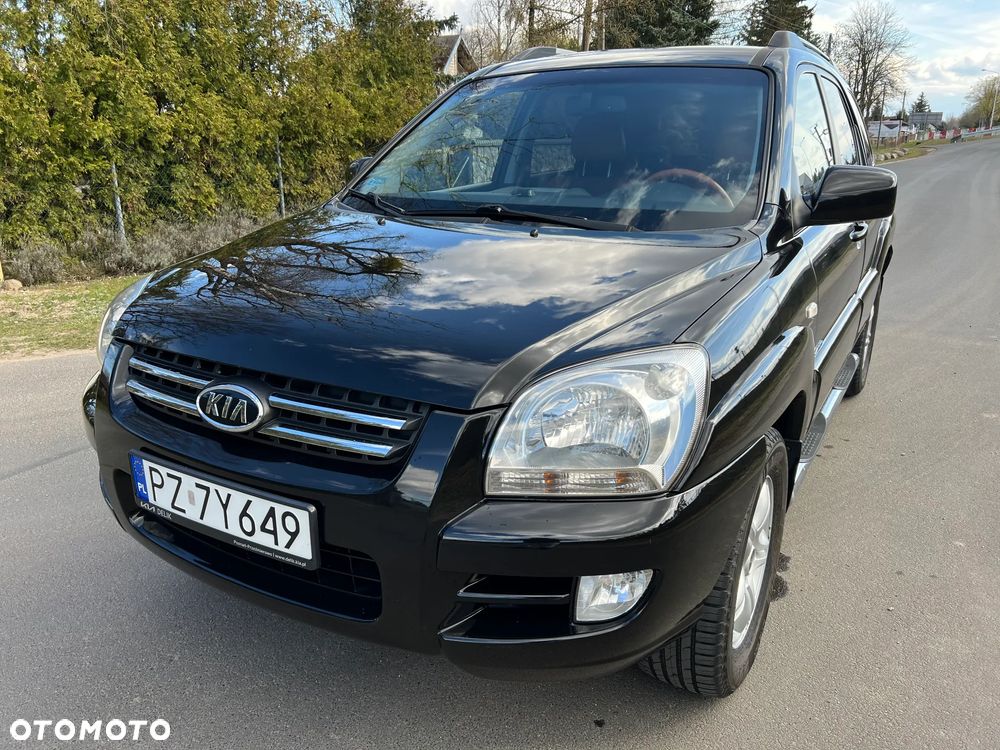 Kia Sportage 2.0 CRDi Freedom + - 2