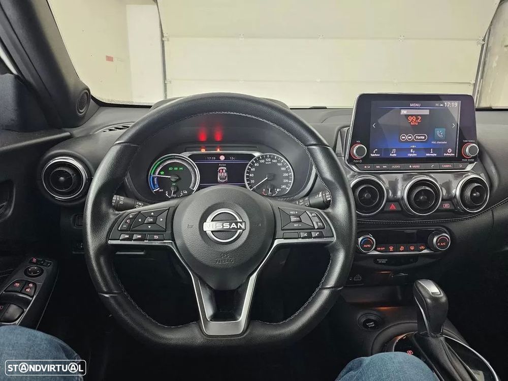 Nissan Juke 1.6 Hybrid N-Design Black - 11