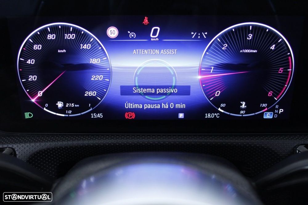 Mercedes-Benz A 180 d Progressive Aut. - 29