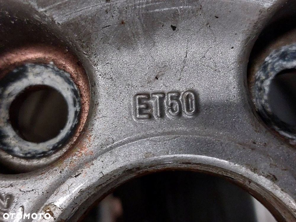 FELGA ALUMINIOWA 4 SZT 5x112 6,5Jx16 ET50 SKODA 1Z0601025B 1Z0601149 - 4