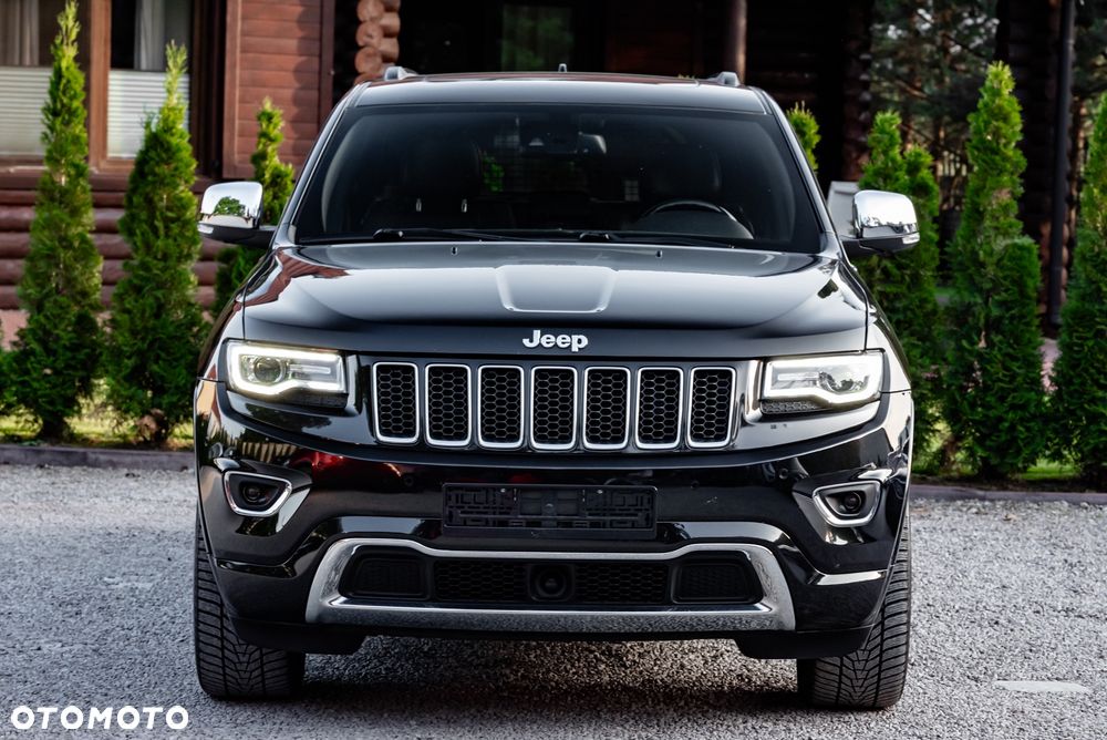 Jeep Grand Cherokee 3.0I Multijet Overland - 12