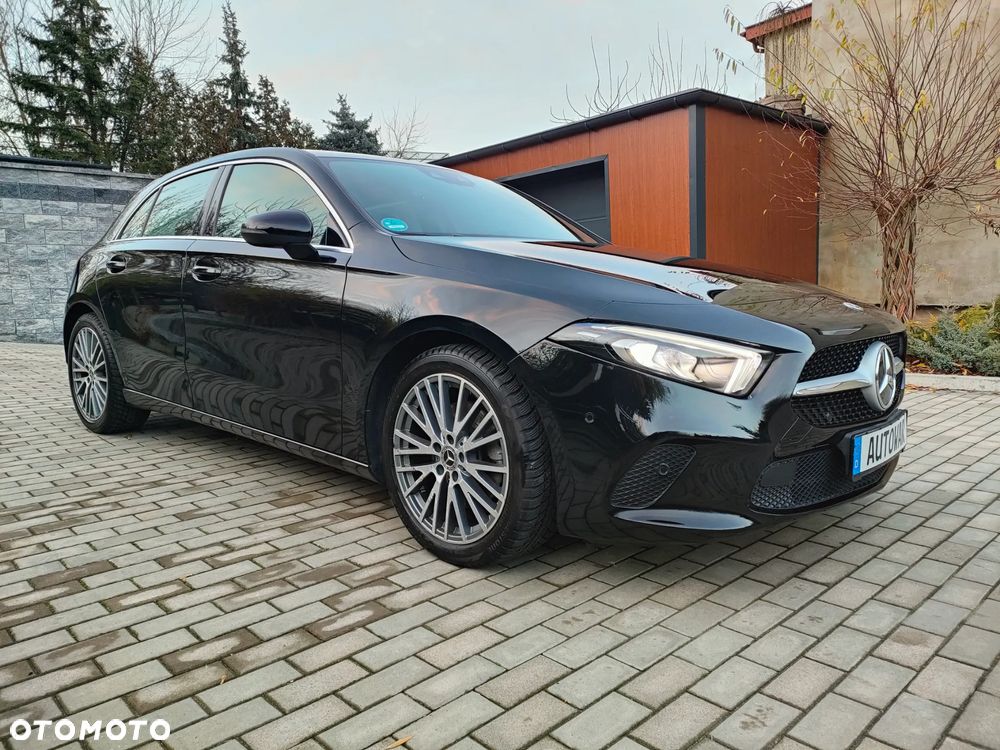 Mercedes-Benz Klasa A 220 Progressive 7G-DCT