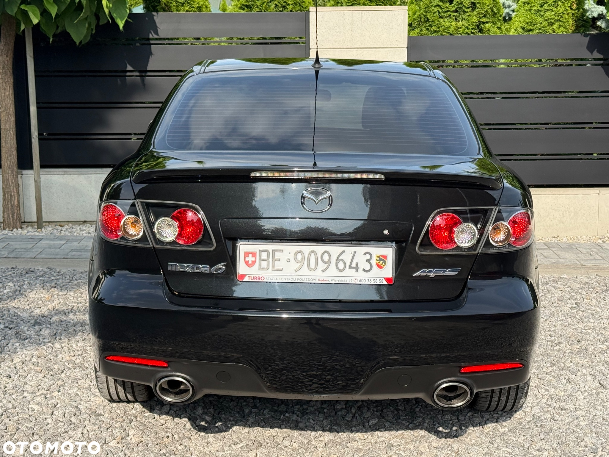 Mazda 6 MPS 2.3 Turbo - 11