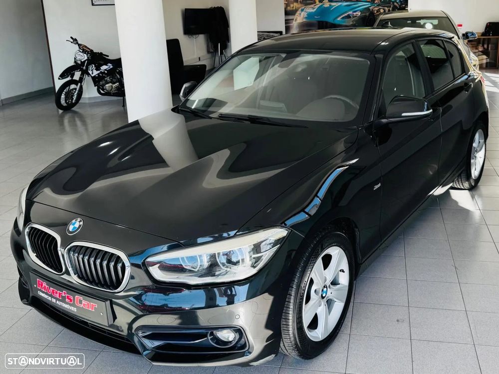 BMW 116 2017 photo 2