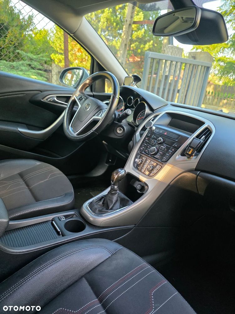 Opel Astra 1.4 T Sport - 8