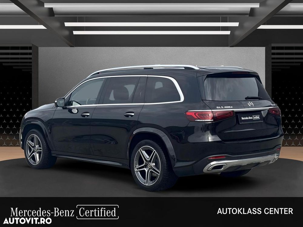 Mercedes-Benz GLS 400 d 4MATIC Aut. - 4