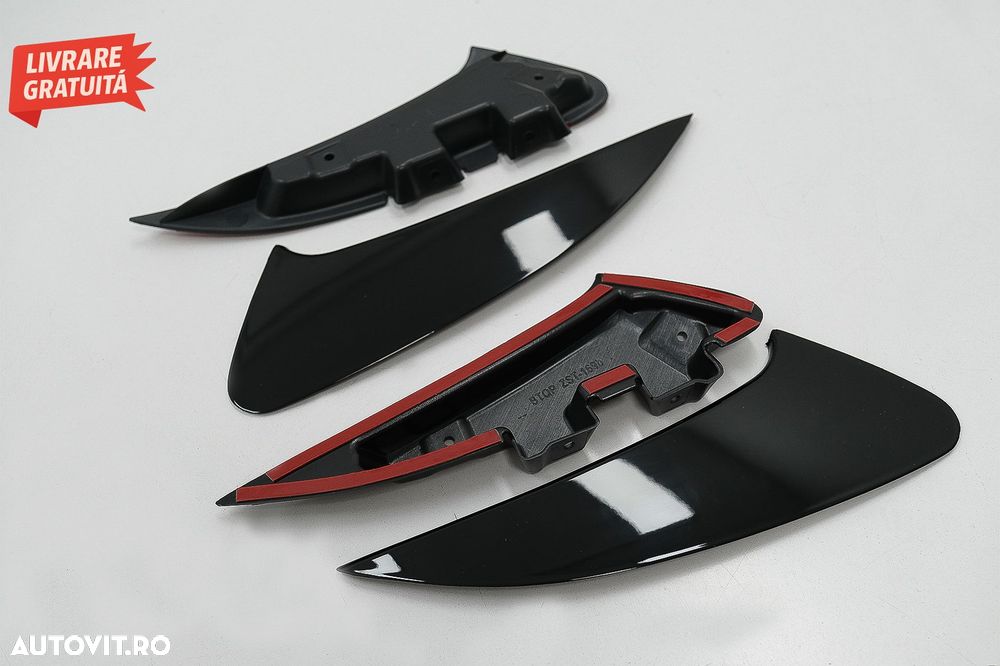 Ornamente Bara Spate Flapsuri Mercedes CLA Shooting Brake X118 CLA Coupe C118 (201- livrare gratuita - 4