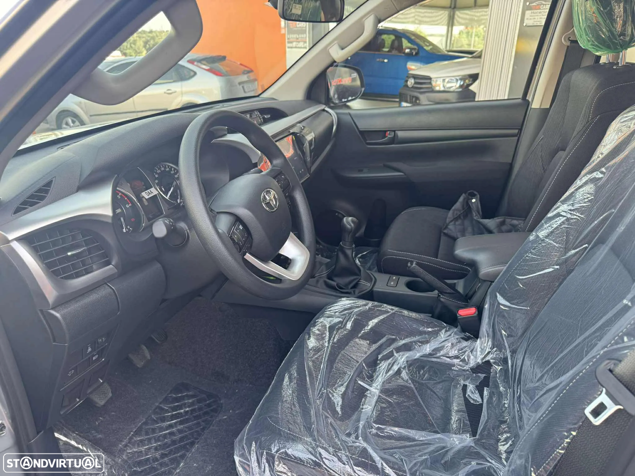 Toyota Hilux 4x4 Cabine Dupla Duty - 4
