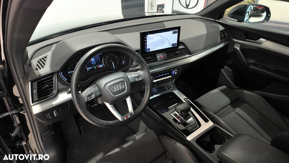 Audi Q5 50 TFSIe quattro S tronic S line - 15