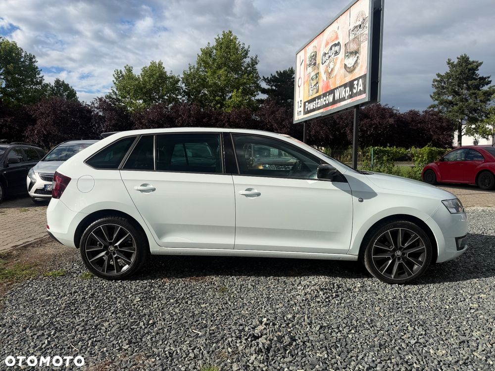 Skoda RAPID Spb 1.2 TSI Ambition Max - 20