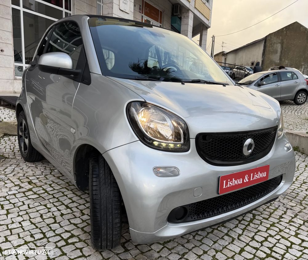 Smart ForTwo Coupé 0.9 Passion 90 Aut - 2