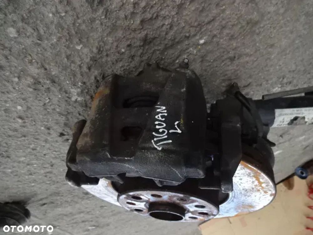 VOLKSWAGEN TIGUAN I LIFT 5N 2.0 TDI AMORTYZATOR ZWROTNICA LEWY PRZÓD - 2