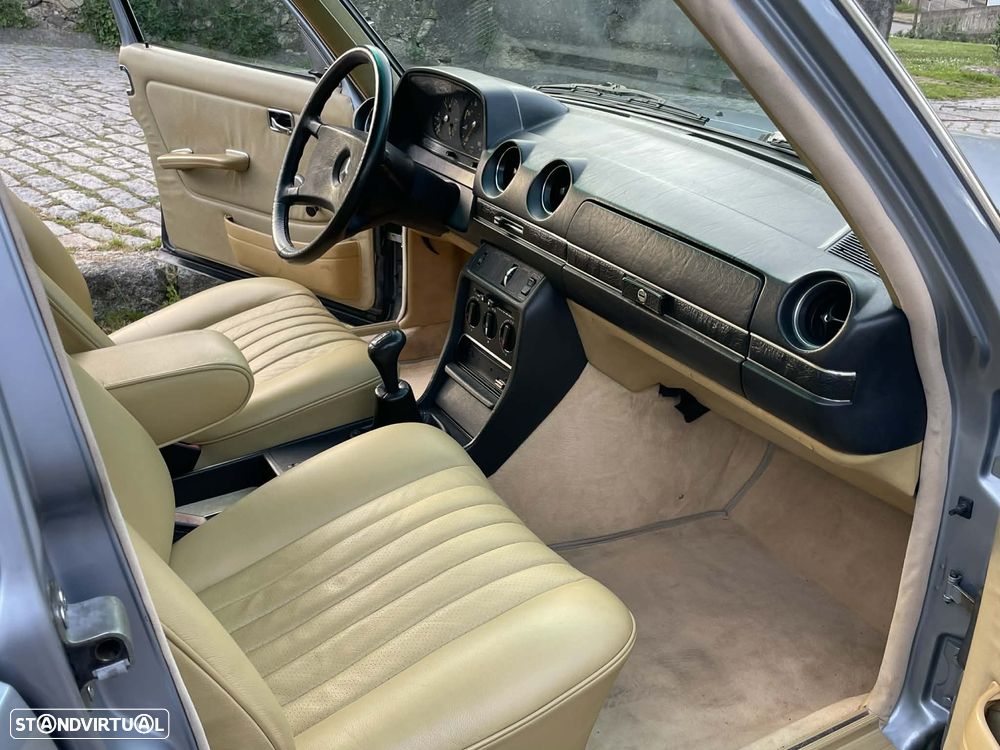 Mercedes-Benz W123 (1976-1986) - 15