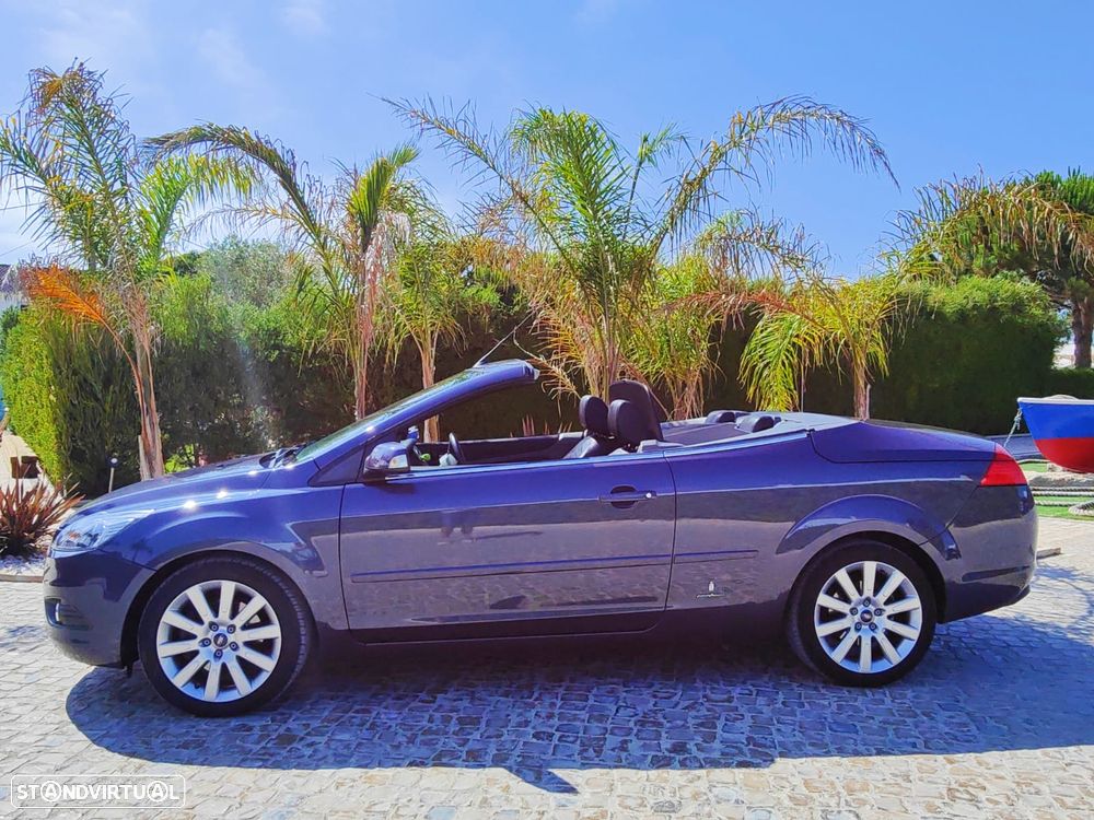 Ford Focus Coupé-Cabrio 2.0 TDCi Premium - 4