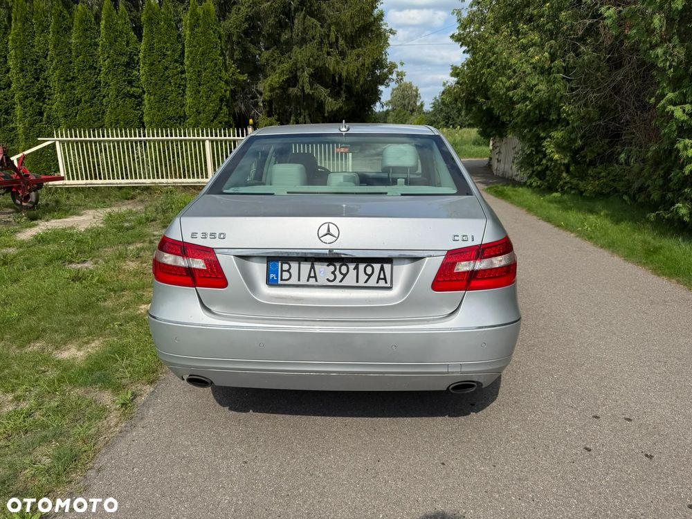 Mercedes-Benz Klasa E 350 CGI BlueEFFICIENCY 7G-TRONIC - 5