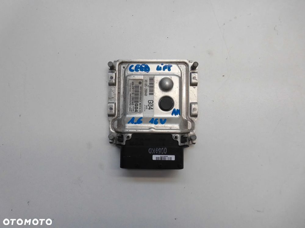 KOMPUTER STEROWNIK SILNIKA KIA CEED I LIFT 1.6 16V G4FC ORYGINAŁ - 1