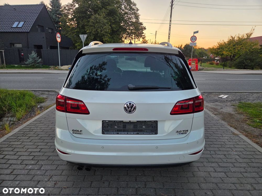 Volkswagen Golf Sportsvan 2.0 TDI (BlueMotion Technology) Highline - 8