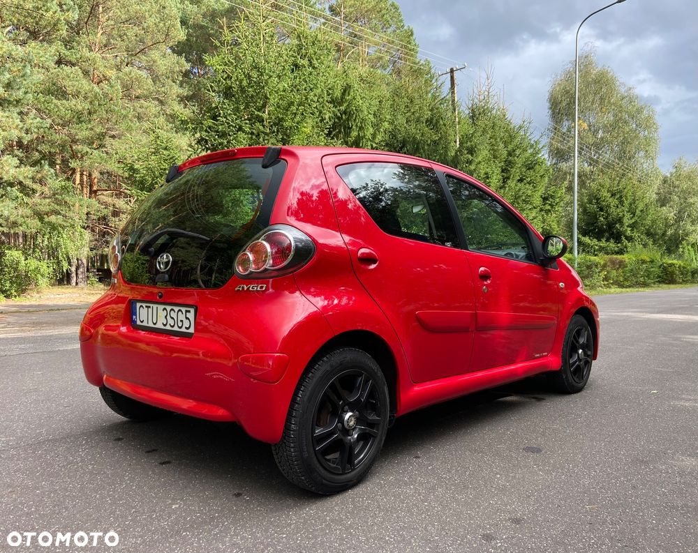 Toyota Aygo Multi Mode Cool - 10
