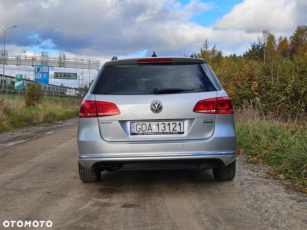 Volkswagen Passat Variant 2.0 TDI BlueMotion Technology Comfortline - 8