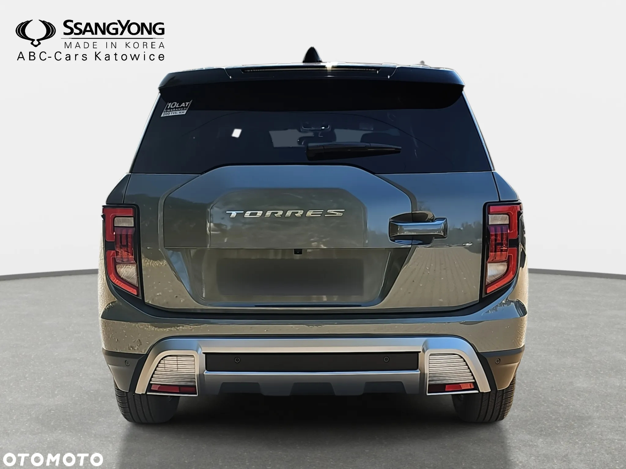 SsangYong/KGM Torres - 8