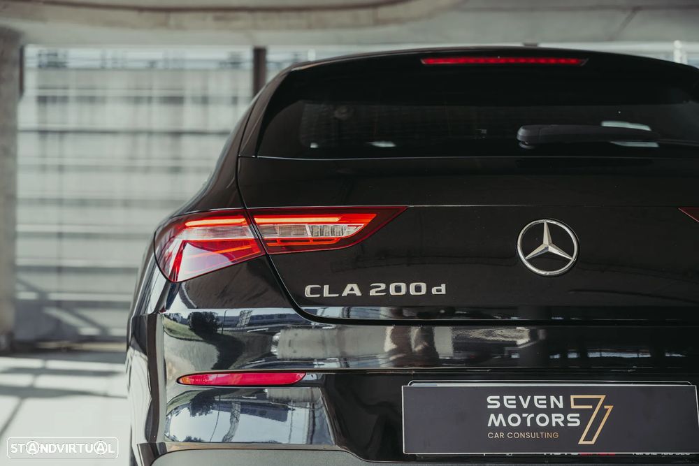 Mercedes-Benz CLA 200 d Shooting Brake Style Plus Aut. - 10