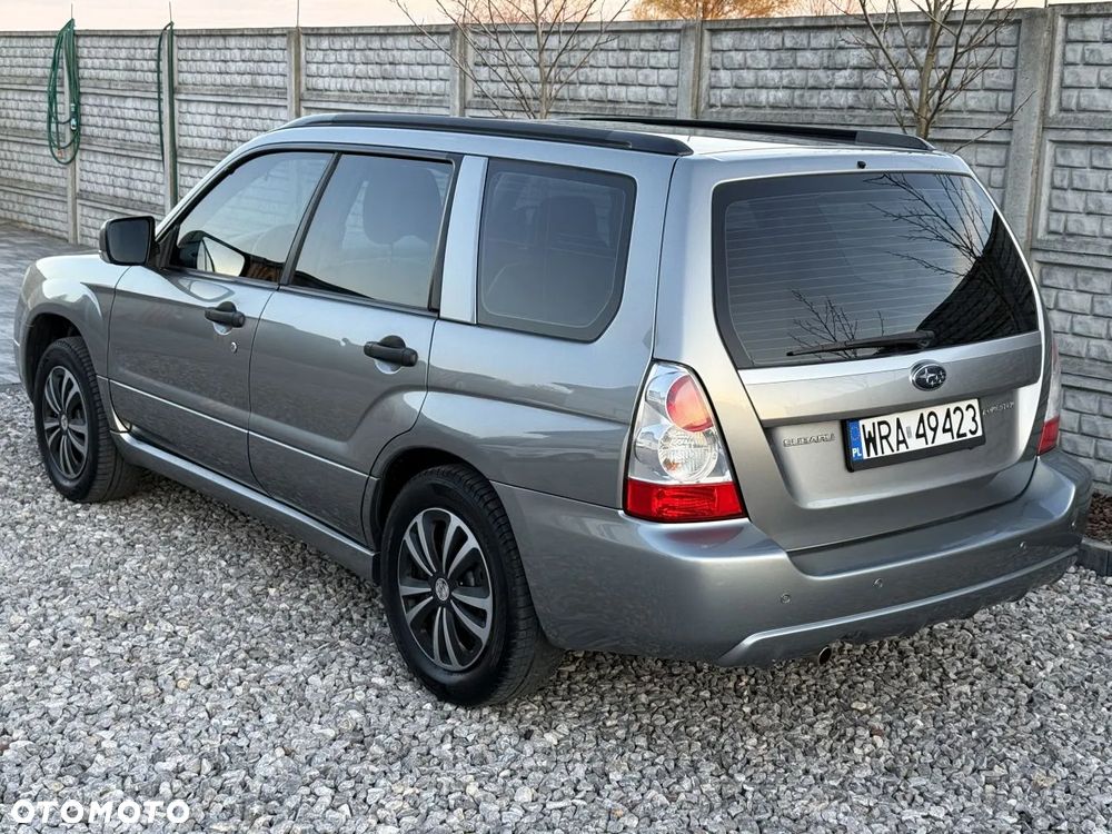 Subaru Forester 2.0 XA 000 - 8