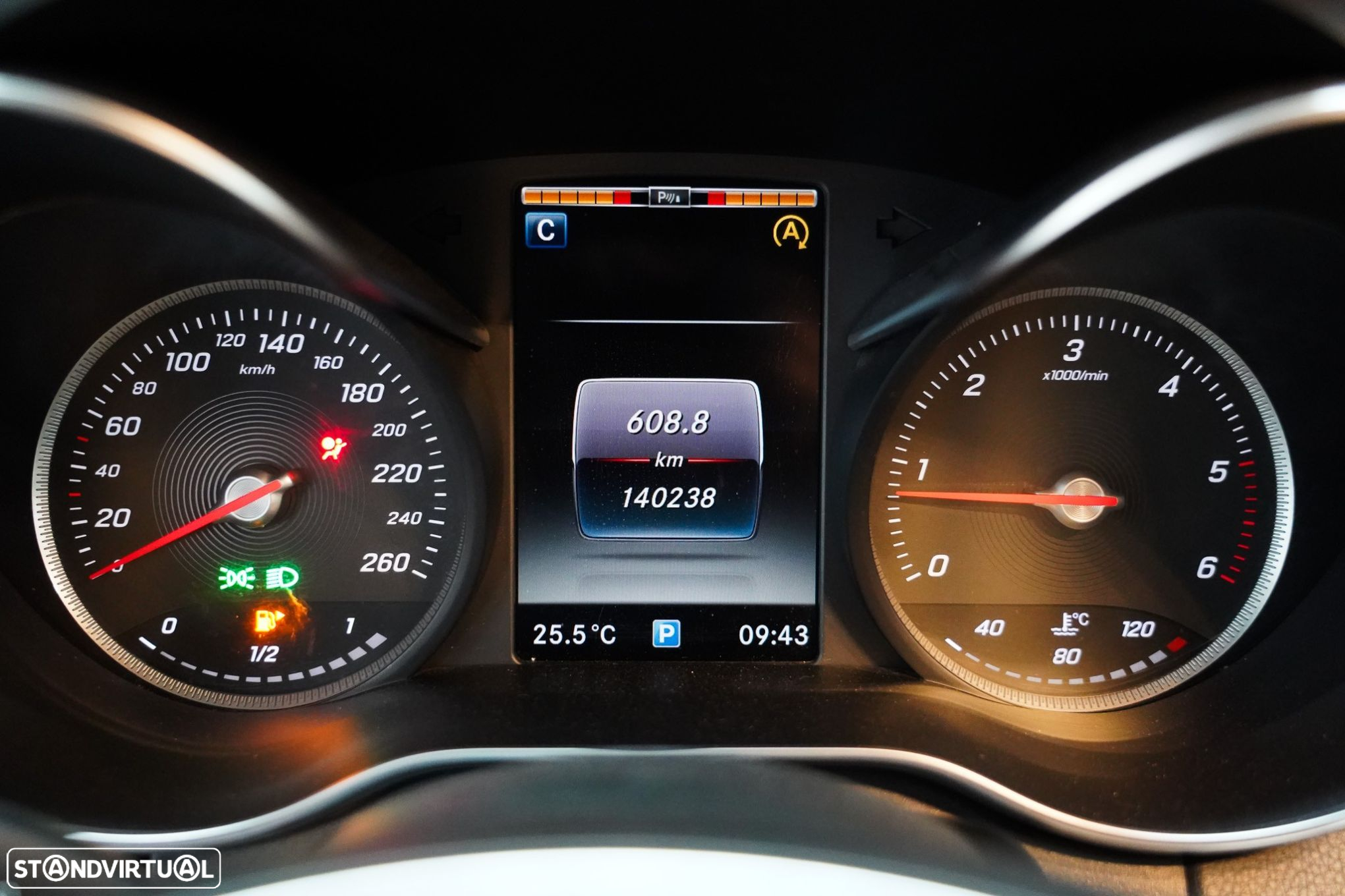 Mercedes-Benz C 220 BlueTEC Avantgarde - 9