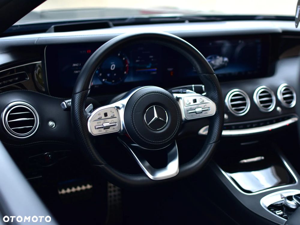 Mercedes-Benz Klasa S 560 9G-TRONIC Exclusive Edition - 10