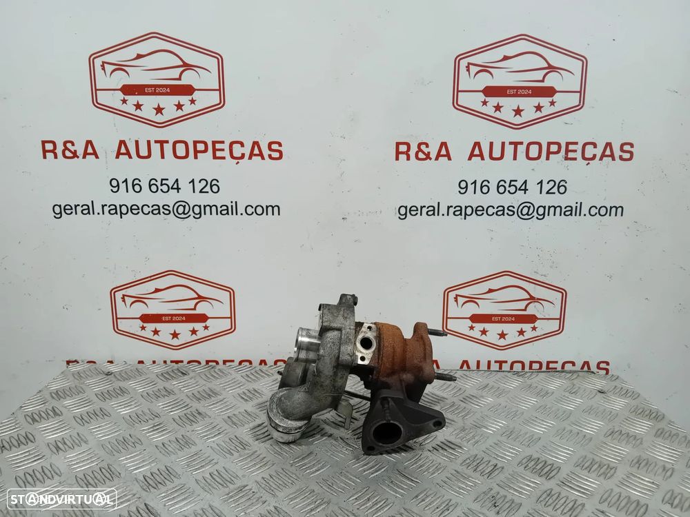 Turbo Renault 1.5 DCI Megane III 860233 H 82307056 Original - 3