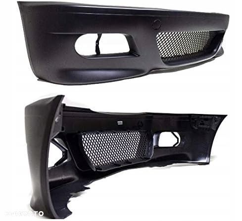 Zderzak Przod Kratka Tuning M Sport M3 look Bmw 3 e46 Coupe Cabrio 99-06 - 2