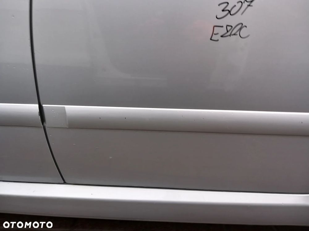 PEUGEOT 307 SW DRZWI LEWE TYLNE LEWY TYŁ KOLOR: EZRC - 5