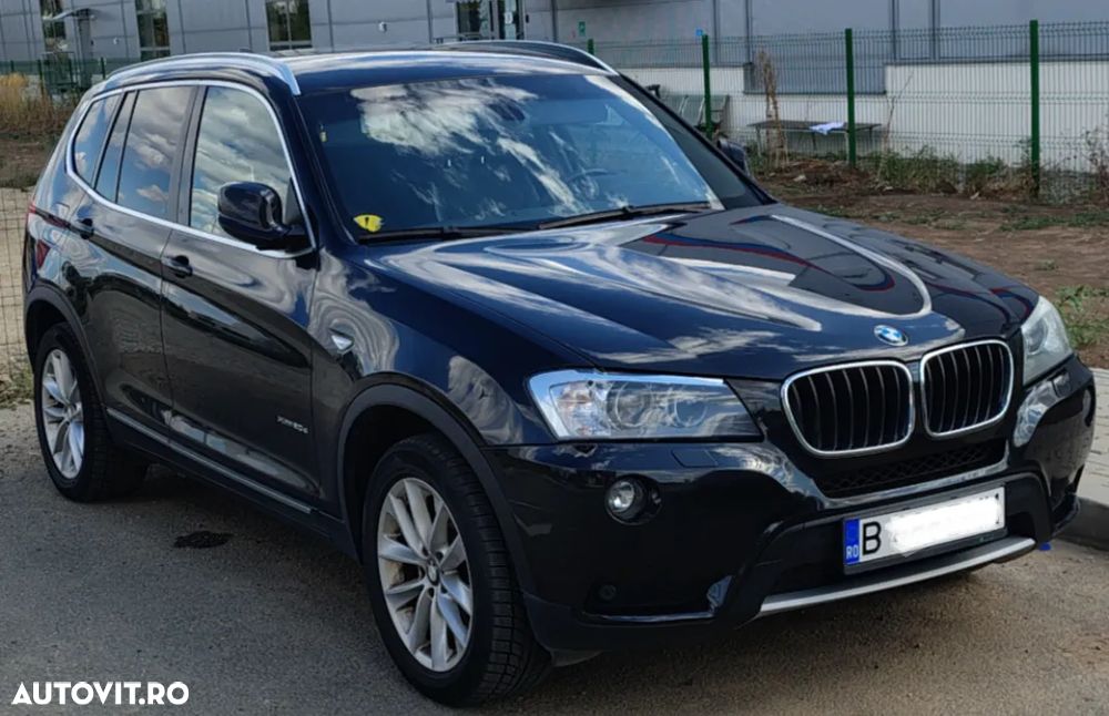 BMW X3 xDrive20d Aut. - 13