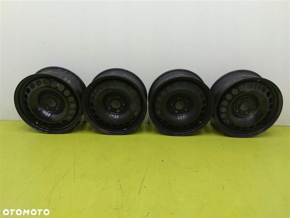 Felgi stalowe KOMPLET 17 OPEL INSIGNIA A 08-13 5x120 ET41 CZARNE SRD 175202 - 1