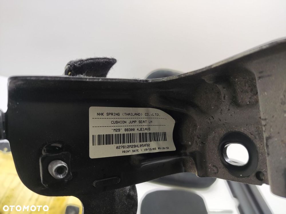 FOTELE TYŁ TYLNE PASY ZESTAW NISSAN NAVARA IV D23 NP300 2015-2022 KING CAB - 14