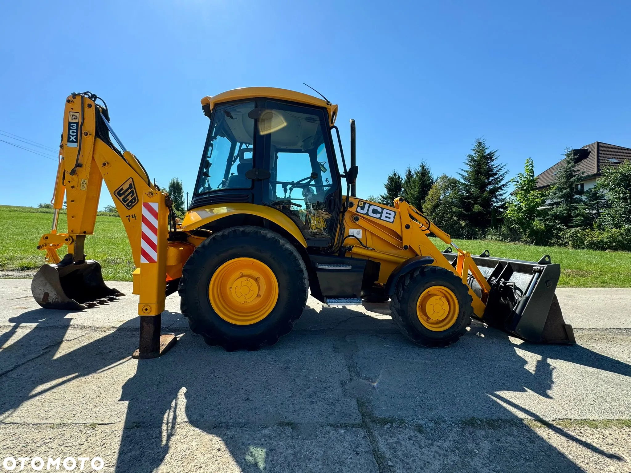 JCB 3CX* KOPARKO ŁADOWARKA JCB 3CX** ZAMIANA** FINANSOWANIE** LEASING** - 2