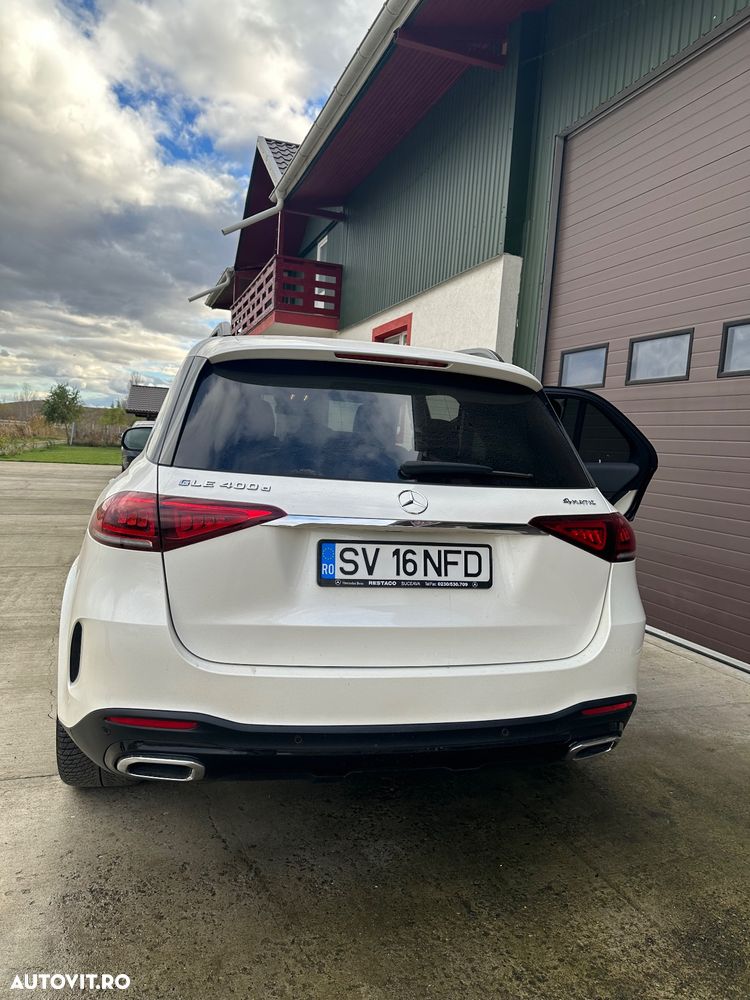 Mercedes-Benz GLE 400 d 4Matic 9G-TRONIC AMG Line - 14