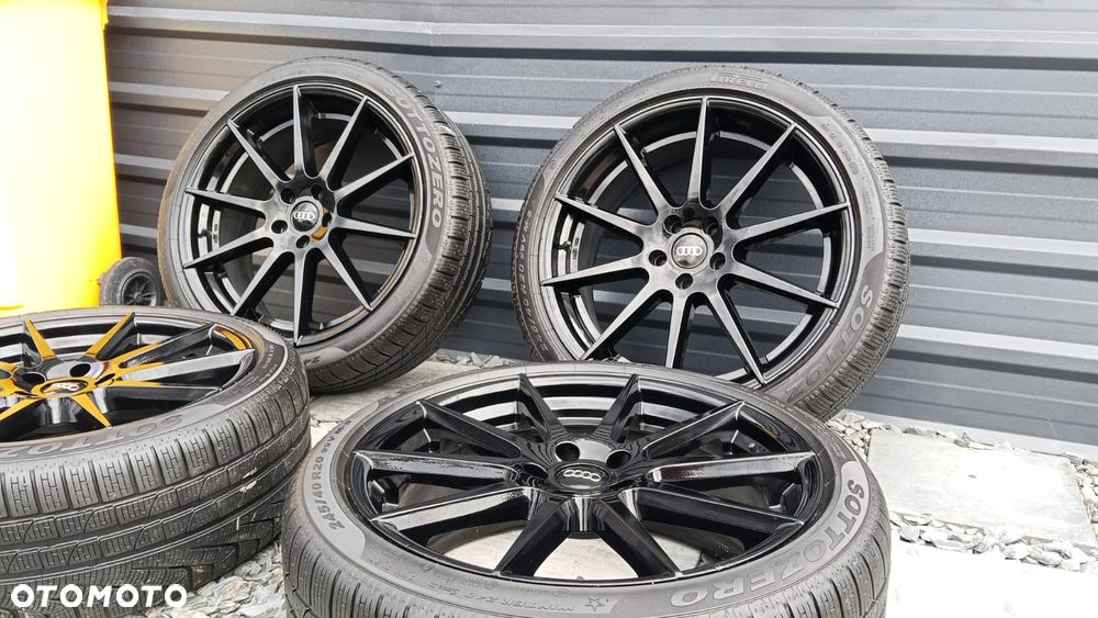 Koła 20 5x112 Audi Volkswagen Mercedes Felgi Opony Zimowe - 2